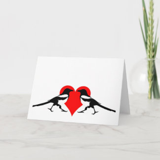 Cartão Two For Joy Greetings Card