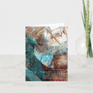 Cartão Two Sisters Blessing of Light and Love