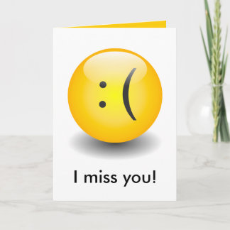 Cartão Txt - Placa Triste