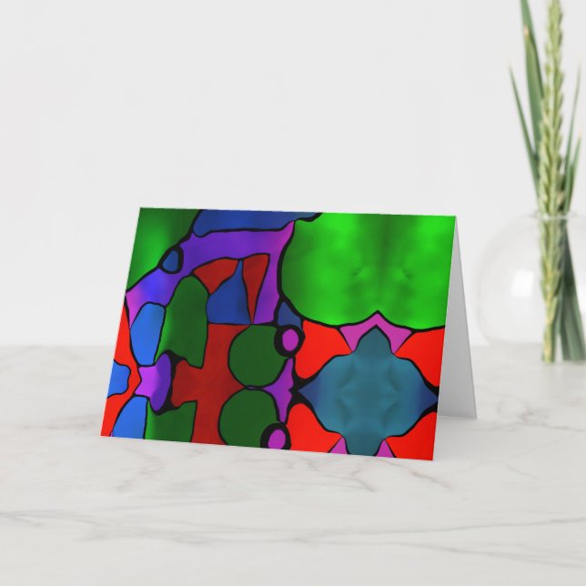 Cartão Tye Already (Frente)