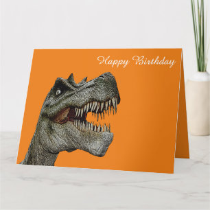 Cartão Tyrannosaurus Rex