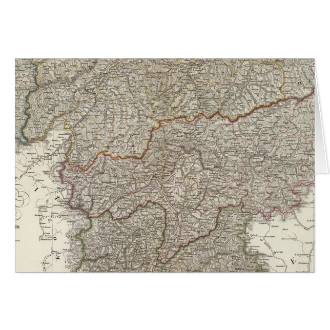 Cartão Tyrol, Voralberg, Liechtenstein (Frente Horizontal)