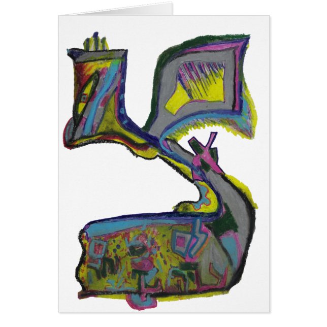 Cartão Tzadik (Frente)