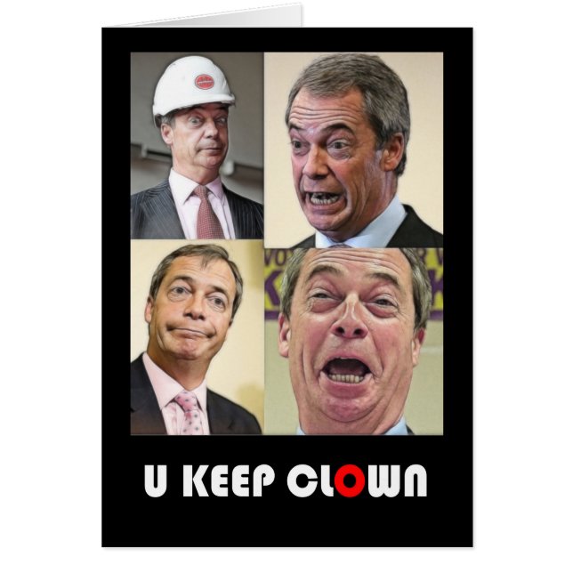 CARTÃO U MANTENHA O VESTUÁRIO (Frente)