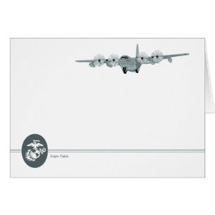 Cartão U.S. Aviação marinha [C-130]