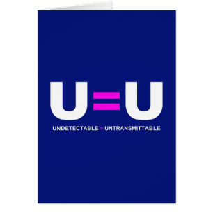 Cartão U=U O HIV Indetectável Igual a Intransmissível