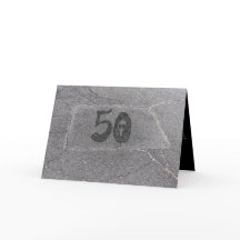 Uau Escrito Em Pedra Sobre A Colina