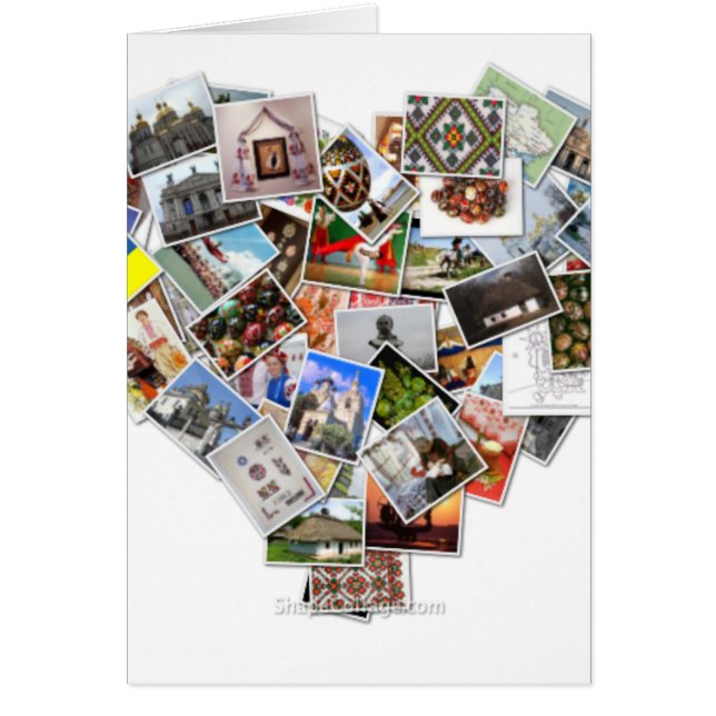 Cartão Ucraniano (Frente)