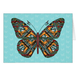 Cartão ucraniano do monarca