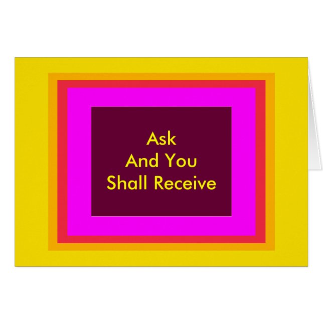 Cartão ! UCreate Zazzle - Peça-lhe que receba o MUSEU (Frente Horizontal)