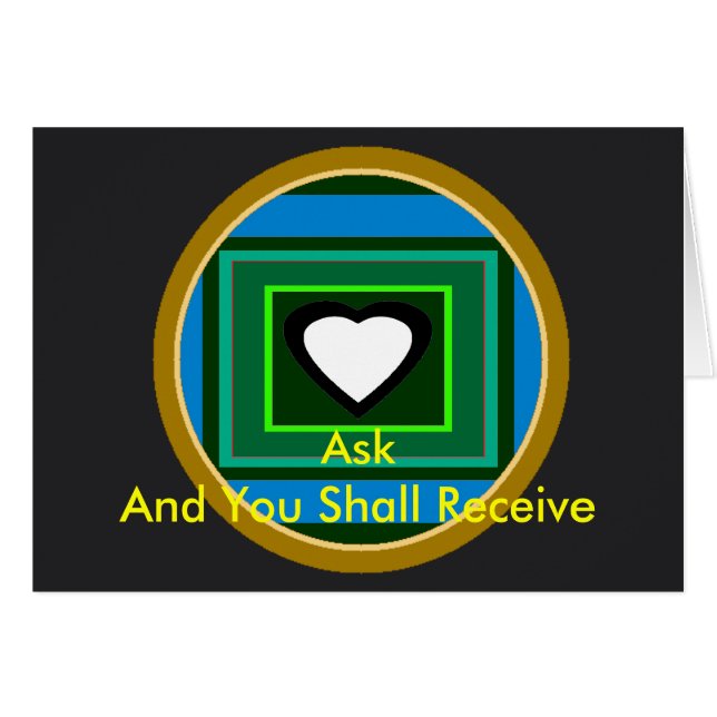 Cartão ! UCreate Zazzle - Peça-lhe que receba o MUSEU (Frente Horizontal)