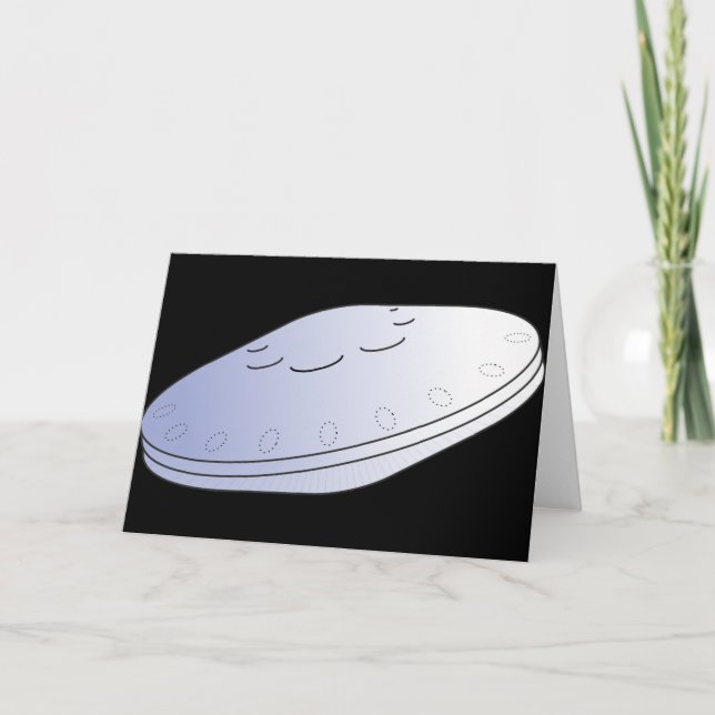 Cartão UFO Greeting Cards (Frente)