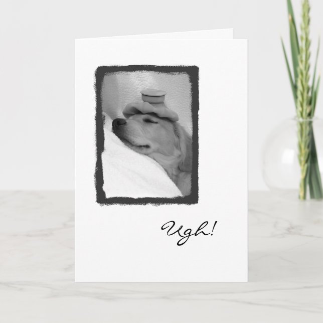 Cartão Ugh! (Frente)