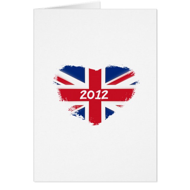 CARTÃO UK 2012 (Frente)