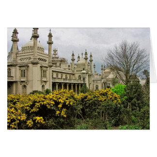 Cartão (UK) Brighton Pavilion