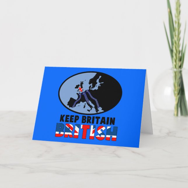 Cartão UKIP britânico (Frente)