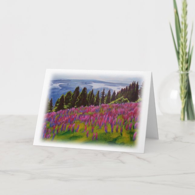 Cartão 'Ukraine' Greeting Card (Frente)