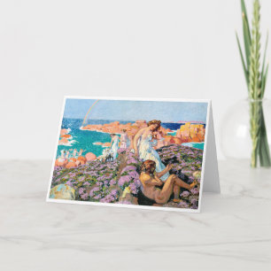 Cartão Ulisses com Calypso, Maurice Denis