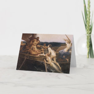 Cartão Ulisses e as Sirens