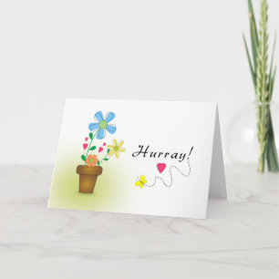 Cartão Última rodada da placa de Cancer de Carrinho de Qu