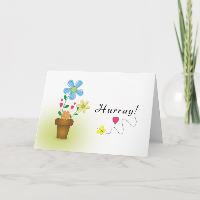 Cartão Última rodada da placa de Cancer de Carrinho de Qu (Frente)