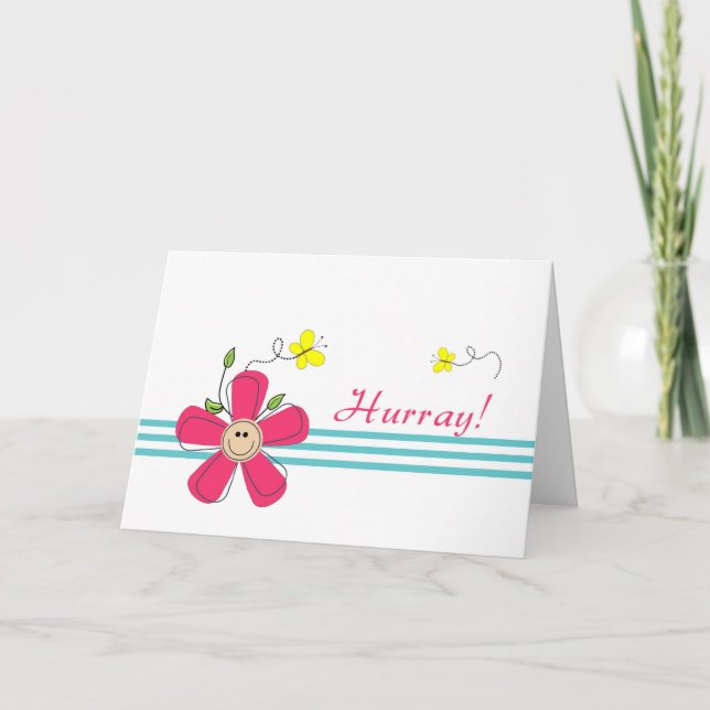 Cartão Última Ronda de Chemo-Hurray (Frente)