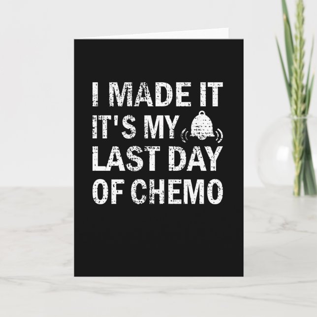 Cartão Último Dia Da Extremidade Da Radiação Do Sobrevive (Frente)