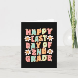 Cartão Último Dia De Grau De Grau segundo De Groovê De Gr