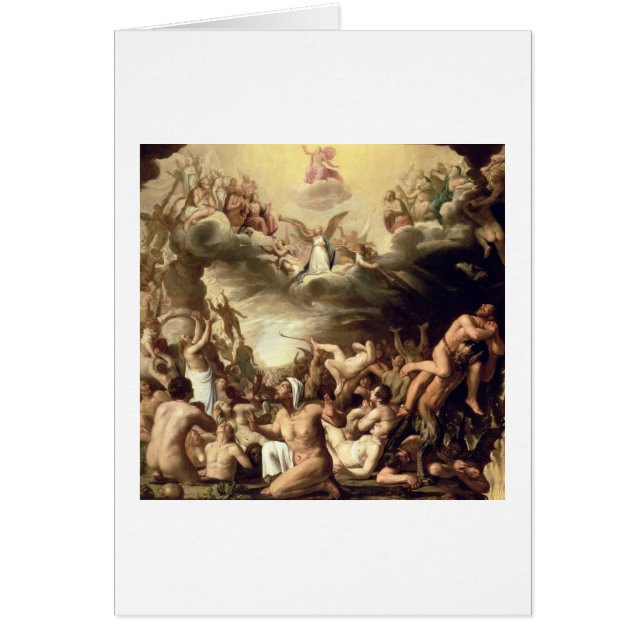 Cartão Último julgamento (Frente)