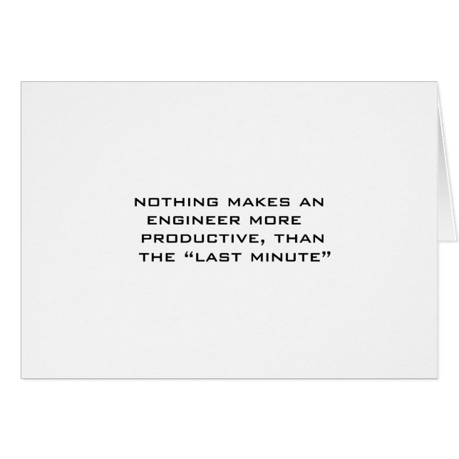 Cartão Último minuto (Frente Horizontal)