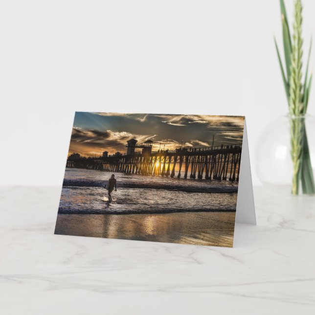 Cartão Último passeio do dia (Frente)