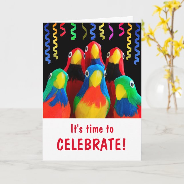 Cartão Últimos Parabéns de Química (Flor Amarela)