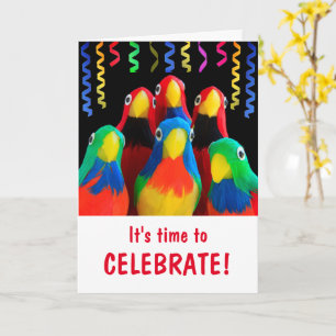 Cartão Últimos Parabéns de Química