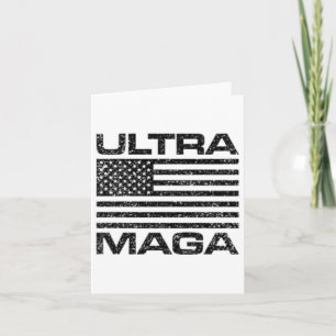 Cartão Ultra Mega Estados Unidos Bandeira Americana Ultra
