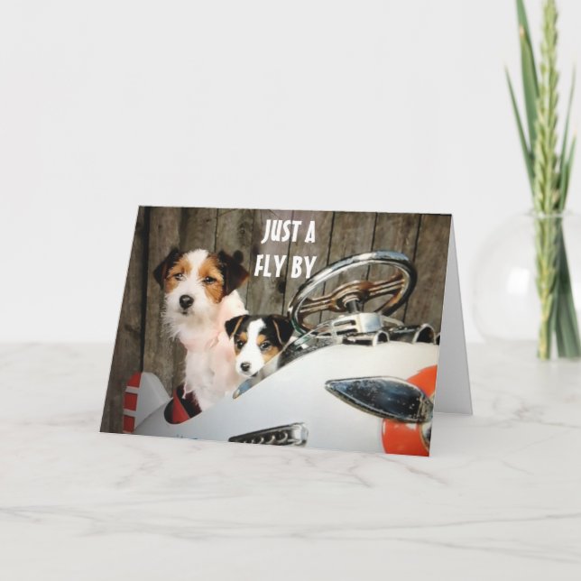 CARTÃO UM ACE DE AMIGO É DESEJADO UM "40º" FELIZ (Frente)