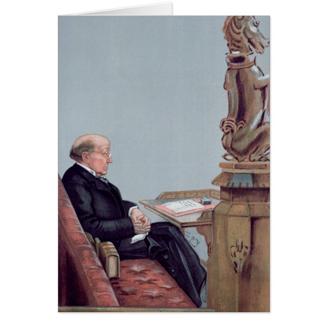 Cartão Um advogado escocês (Frente)