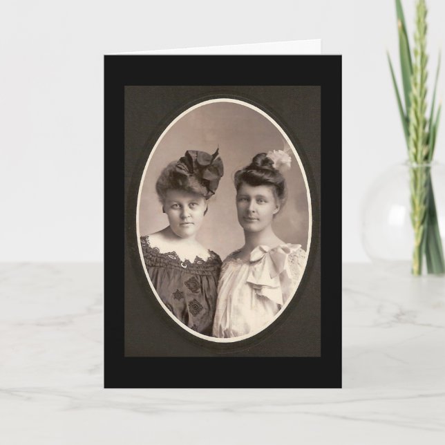 Cartão Um amigo... (Frente)