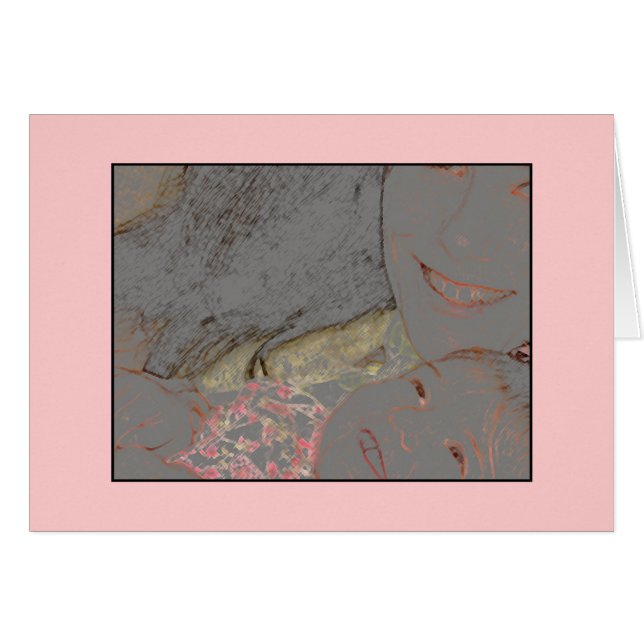 CARTÃO UM AMOR DE MÃE (Frente Horizontal)