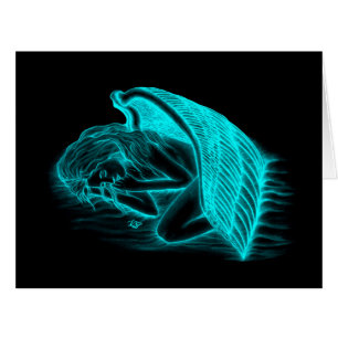 Cartão Um Anjo Dormindo