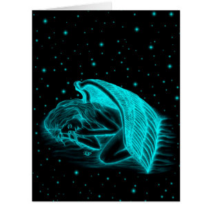 Cartão Um Anjo Dormindo