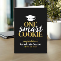 Um Biscoito Inteligente - Graduação Dourada Preta 