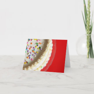 Cartão Um Bolo Só Para Você