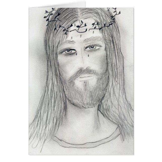 Cartão Um bom Jesus (Frente)