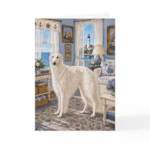 Um Borzoi de Nantucket 