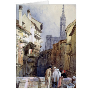 Cartão Um canal em Strasbourg