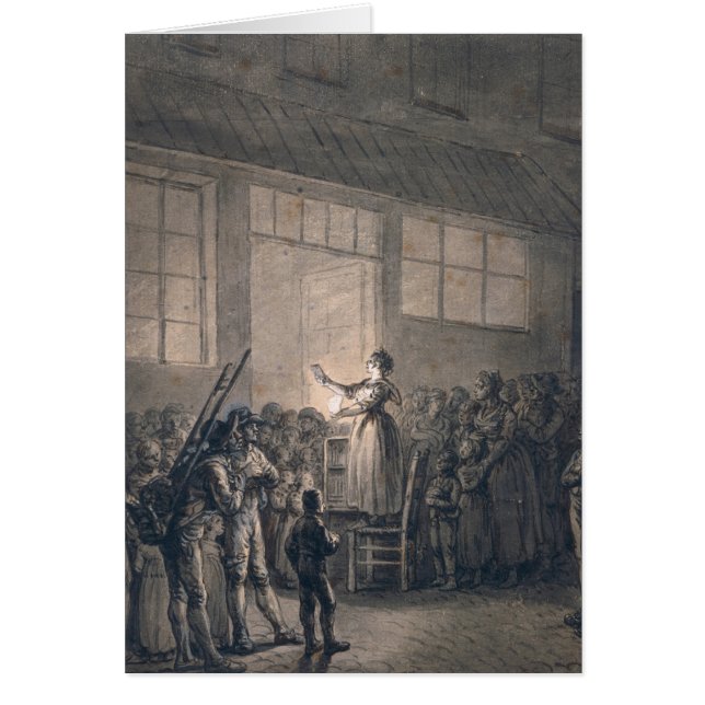 Cartão Um cantor popular (Frente)