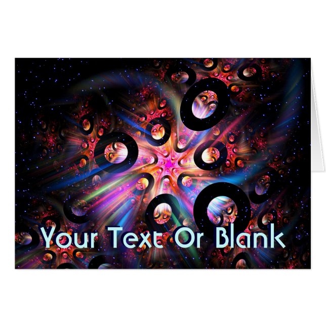 Cartão Um caso toroide (Frente Horizontal)