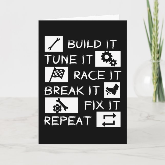 Cartão Um Círculo Vicioso (Frente)