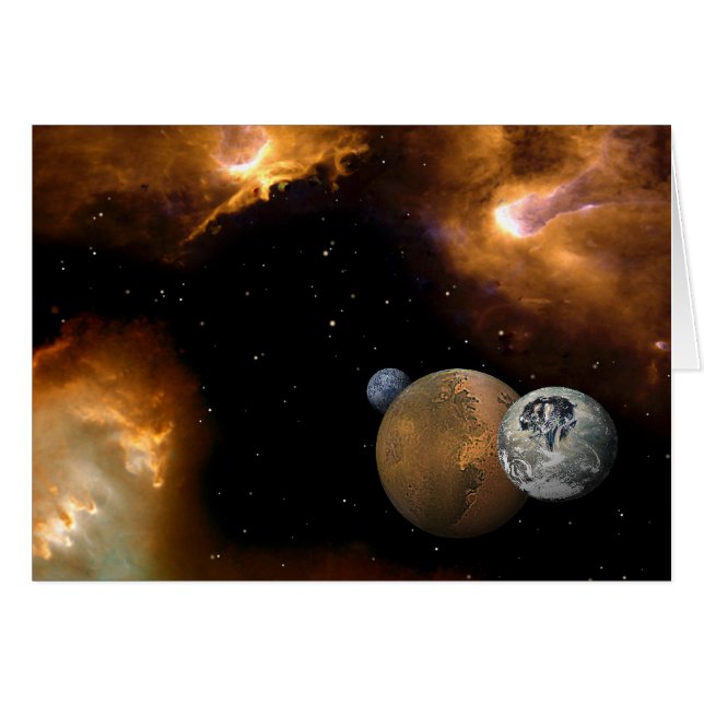 Cartão Um começo novo (Frente Horizontal)