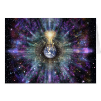 Cartão Um Coração Terra Um